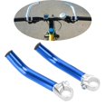 thumbnail image 6 of 1 Pair of Aluminum Alloy Handlebar Extension Bars for Mountain Bike Aluminum Alloy Handlebar, Handlebar Ends, 22.2mm, Blue, 6 of 10