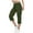 247#Dark Green, variant on GXIPO Women's Cargo Capris Hiking Pants Lightweight Quick Dry Outdoor Athletic Travel Casual Loose Comfy Cute Pockets Black L