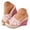 3-Pink, variant on Women's Platform Wedge Slides with Arch Support Trendy Denims Slip on Walking Sandals High Top Open Toe Wedges Slide Shoes White 6.5