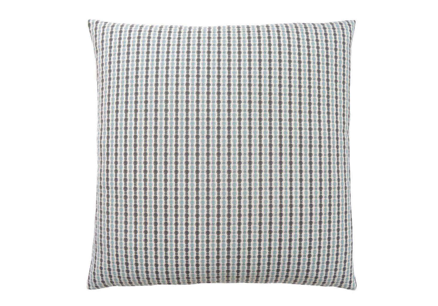 Monarch Specialties Pillows, 18 X 18 Square, Insert Included, Decorative Throw, Accent, Sofa, Couch, Bedroom, Polyester, Hypoallergenic, Blue, Grey, Modern
