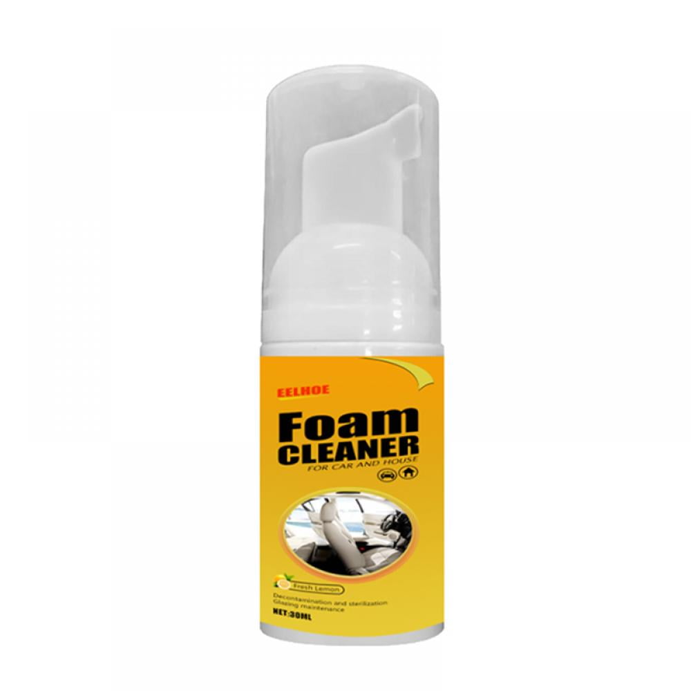 Multi-Purpose Car Interior Foam Cleaner 100ML Cleaning Foam Spray  Anti-aging Powerful Decontamination Auto Maintenance Tool - AliExpress