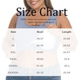 thumbnail image 3 of Women's Plus Size Camisole with Built-in Bra, Sexy V Neck Padded Tank Top, Adjustable Strap Cami Undershirt, Soft Sleepwear Layering Vest, 3 of 9