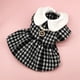 thumbnail image 5 of Pet Clothes Spring Autumn Sweet Plaid Dress Puppy Princess Dress Cat Cute Designer Shirt Small Dog Cardigan Chihuahua Yorkshire ShopWise Round, 5 of 9