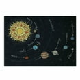thumbnail image 1 of Galaxy Mandala Cutting Board, Colorful Solar System with Sun and Planets Graphic, Decorative Tempered Glass Cutting and Serving Board, Small Size, Multicolor, by Ambesonne, 1 of 1