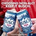 thumbnail image 4 of Busch Non Alcoholic Lager American Non-Alcohol Beer 12 pack 12 fl oz Aluminum Cans 0.5% ABV, 4 of 9