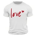 thumbnail image 4 of hotojiny Men's Valentine's Day Shirts Short Sleeve Cute Printed Tshirt Summer Crew Neck Loose Beach Travel Top S-XXL, 4 of 4