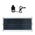 Solar Water Pump Kit 30W Polycrystalline Silicon 800L Per Hour Solar