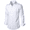 White, variant on Stretch Mens Slim Fit Dress Shirts Formal Long Sleeve Button Down Shirts