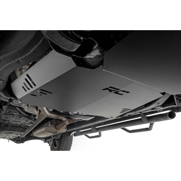 Rough Country Catalytic Converter Shield for 2022-2026 Toyota Tundra - 75007