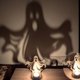 thumbnail image 1 of Decoraciones de Halloween Artesanías de Madera Al Aire Libre, Velas Fantasma, Sombras Fantasma, Decoraciones de Fiesta de Wansheng Aterradoras, Decoraciones de Casa Y Sala de Estar, 1 of 2