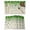 Green Beige, variant on St. Patrick's Day Placemats Set of 12, Spring Shamrocks Farmhouse Green Checkered Placemats for Dining Table, Place Mats for Kitchen Tabletop, Waterproof Wipeable Dining Table Mats Set