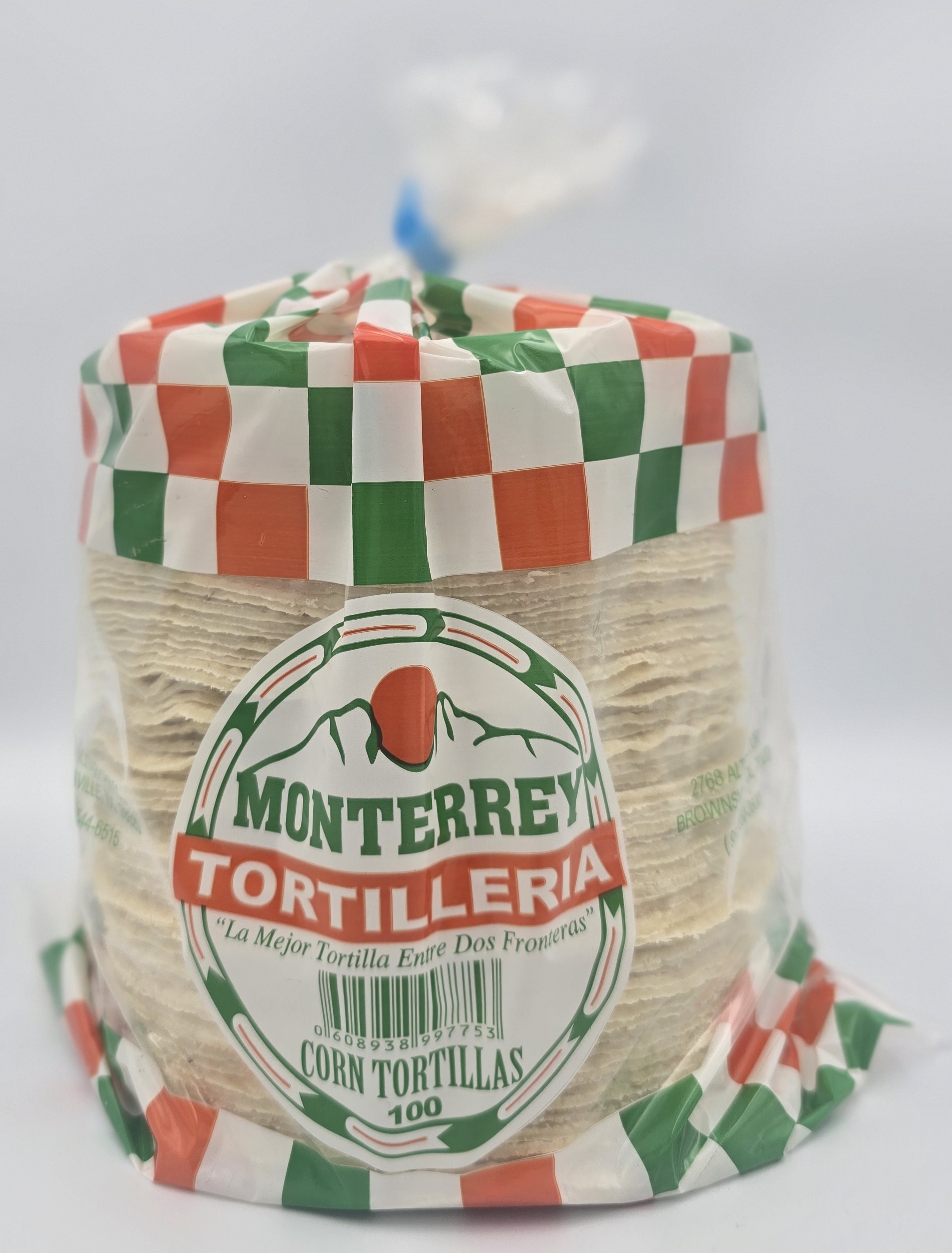 Tortilleria Monterrey Corn Tortilla 100ct