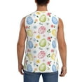 thumbnail image 4 of Balery Easter Egg3 Men's Sleeveless Muscle Shirts Workout Tank Top, Moisture Wicking, Odor Protection-Medium, 4 of 8