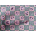 thumbnail image 4 of oneOone Cotton Poplin Fabric Geometric & Floral Block Print Sewing Fabric BTY 56 Inch Wide, 4 of 4