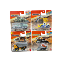 Matchbox 4pc Constriction set 1:64 scale