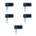 thumbnail image 2 of Moyic Receptor Bluetooth 5,0 3,5mm coche estéreo Audio música micrófono manos libres adaptador inalámbrico compatible con tarjeta TF Type2, 2 of 4