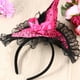 thumbnail image 4 of 2pcs Decoración de Halloween Diaderos de sombrero de bruja Halloween Bandas de cabello Decoración de Halloween, 4 of 5