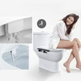 thumbnail image 6 of Amzdeal Bidet Attachment Hot and Cold Water Non-Electric, 6 of 8