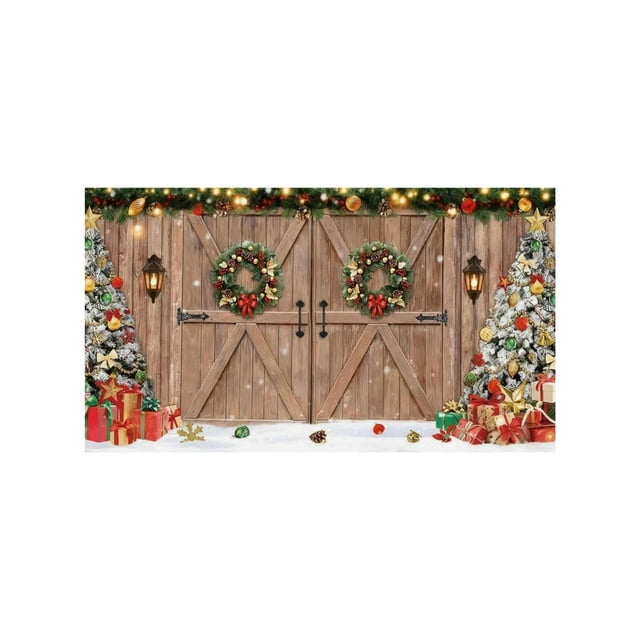 Oliegs Boxbollen Christmas Banner Creating A Festive Atmosphere And A Cozy Home Suitable For Parties Gatherings And Outdoor Decorations Making Your Christmas Full Of Surprises Walking