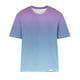 thumbnail image 4 of Camisas de Manga Corta para las Mujeres Imprimir Cuello Redondo Blusa, Camiseta de Moda para Verano Y Primavera Casual, 4 of 5