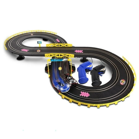 Sonic & Shadow RC Slot Car Set Race Set price history on PriceWatchPro