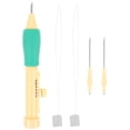 thumbnail image 1 of 1 Set Embroidery Needle Set Assorted Color Plastic Iron For Home Decoration, 1 of 9