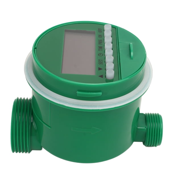 Temporizador De Aspersor De Jardín, Temporizador De Riego Automático De Fácil Instalación, Pantalla LCD Con Filtro Para Césped