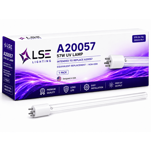 57W Bulb for 57W and 114W s by LSE Lighting