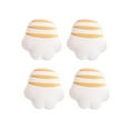 thumbnail image 3 of Protectores de esquinas CUTICAT 4 piezas Estampado de pata Accesorios a prueba de bebés, 3 of 8