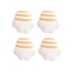 thumbnail image 3 of 4 protectores de esquinas con diseño de huellas de patas para bebés y niños A, 3 of 9