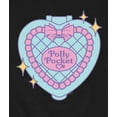 thumbnail image 3 of Polly Pocket - Polly Pocket Quilted Heart Case - Men's Crew Fleece Sweatshirt, 3 of 5