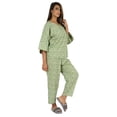 thumbnail image 2 of Phagun Vêtements de Détente pour Femmes Ensemble de Pyjama 2 Pcs Haut de Pyjama & Pyjama Asiatique, 2 of 7