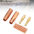 thumbnail image 4 of Mig Welding Torch Accessory Kit,  Compatibility 14PCS Set Welding Gun Accessories  for Automotive Repair, 4 of 7