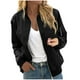 thumbnail image 1 of Tops Abrigo Para Mujer Chaqueta Casual Moda Cuello Redondo Manga Larga Pulóver Colorblock Blusa Odeerbi  ODB137856, 1 of 7