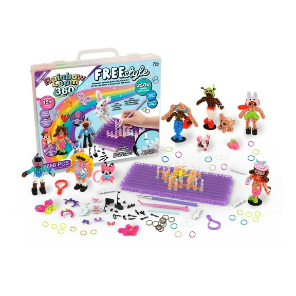 Rainbow Loom 360 Freestyle Creation Kit