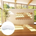 thumbnail image 3 of Miuline - 48 pegatinas de pared de acrílico extraíbles con forma de espejo hexagonal para decoración del hogar, sala de estar y dormitorio, 3 of 8