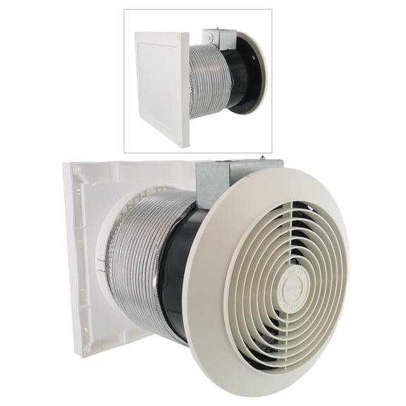 Broan-NuTone 512M 6" Duct 70 CFM Ventilation Fan 70W 120V Polymer - White