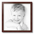 thumbnail image 2 of ArtToFrames 16" x 16" Cherry Picture Frame, 16x16 inch Red Wood Poster Frame (WOM-4316), 2 of 8
