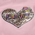 thumbnail image 2 of T-shirts à Manches Courtes + Ensemble de Shorts de Poche pour Bébé Fille Sequins 2Pc, 2 of 10
