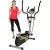 Exerpeutic 5000 18" Ultra-Stride Elliptical Trainer with Double Transmission Drive