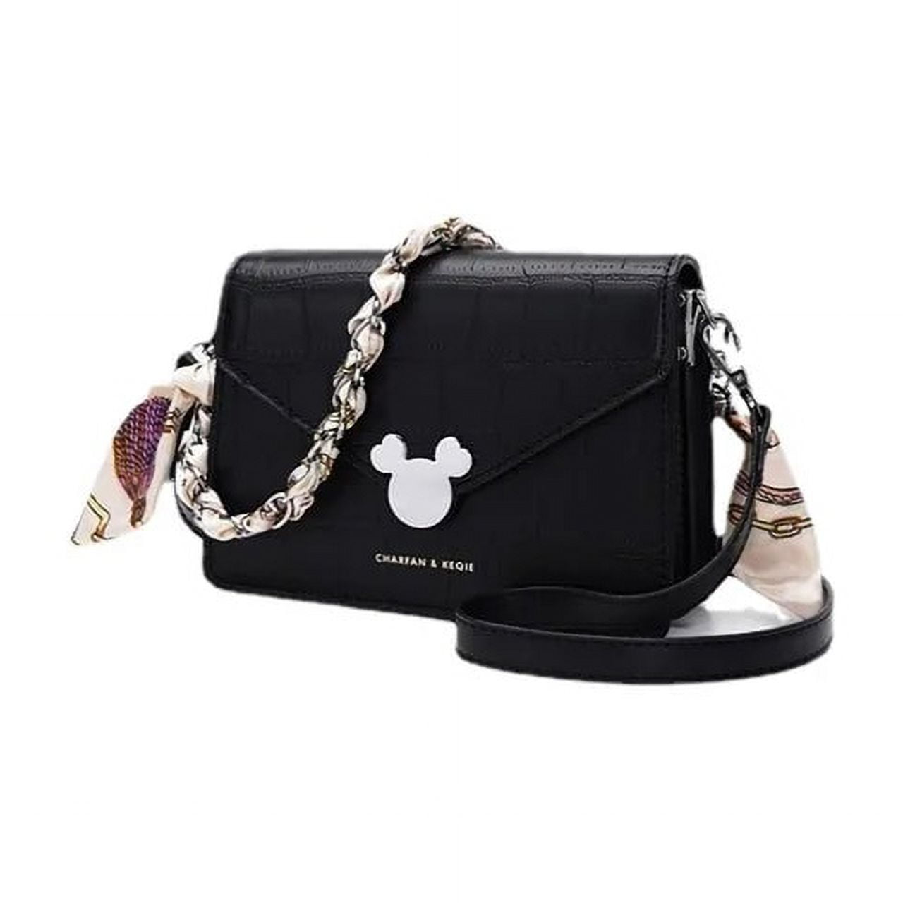 Disney Shoulder Bag for Women Girls Fashion Cute Purse Mickey Mouse Purses and Handbags Luxury Bag Designer Free Shipping New style Bag New style Bag