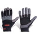 thumbnail image 1 of Guantes MIKELS Acolchonados Profesionales Medianos Negro/gris, 1 of 3
