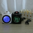 thumbnail image 3 of Digital Alarm Clock Multifunction With Voice Talking Led Projection Temperature_x005f_x005f_x005f_x000d_, 3 of 4