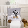 thumbnail image 4 of Disney Love Mickey Gray and White Decorative Pillow, 4 of 5