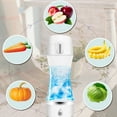 thumbnail image 2 of USB Rechargeable Hydrogens Generator Cup 380ml Easy To Use and Portable Water Ionizer Practical Travel Water Bottle, 2 of 8