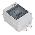 thumbnail image 4 of DC Miniature Circuit Breaker 2P 125A IP65 Waterproof Disconnect Switch for Solar Photovoltaic System 1000V, 4 of 14