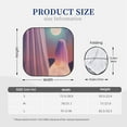 thumbnail image 6 of Uemuo Dreamy Moonlit Window Printed 2 PCS Car Windshield Sun Shade, Auto Sun Heat and UV Rays Blocker, Foldable Automotive Front Window Sunshade Protector, 6 of 7