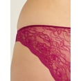 thumbnail image 4 of Joyspun Lace Cheeky Panties, 3-Pack, Sizes XS-3XL, 4 of 4