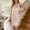 Gold, variant on Halter Dresses for Women Summer Elegant Satin Mini Twist Front Sleeveless Flowy Shift A-Line Chic Cocktail Party Dress for Wedding Guest Evening Night Out Prom