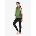 thumbnail image 6 of Girls Sleeveless Puffy Warm-Up Vest, 6 of 7